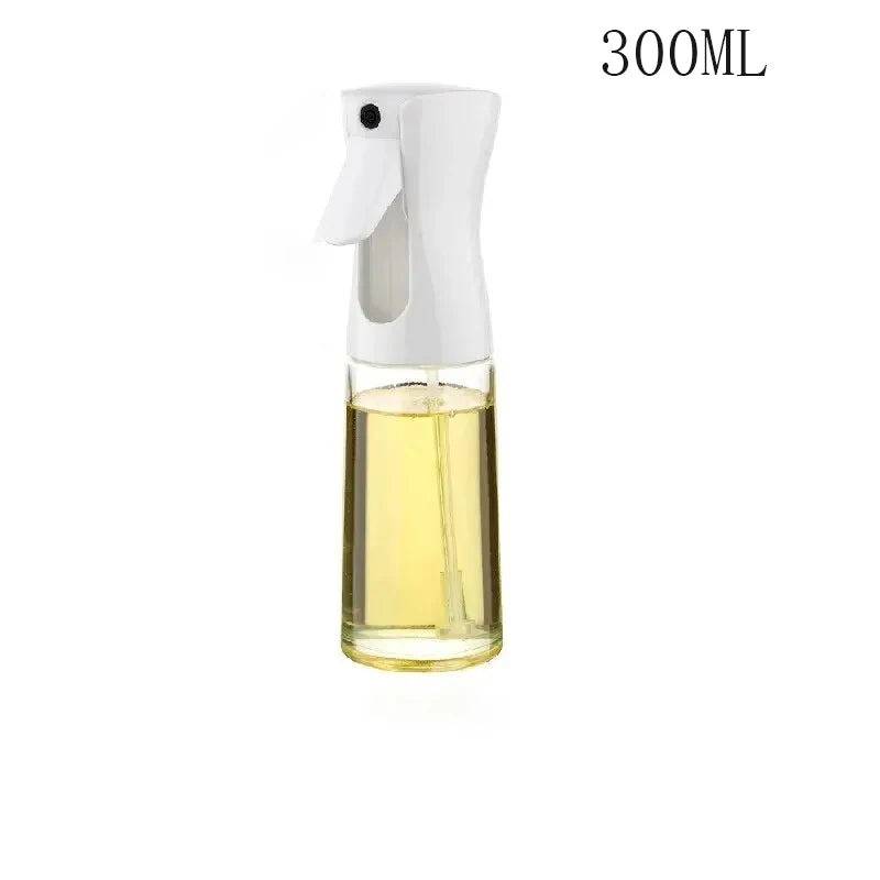 "Transparent spray bottle with a white nozzle, filled with yellow liquid and labeled '300ML', placed on a clean white background."