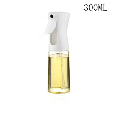 
"Transparent spray bottle with a white nozzle, filled with yellow liquid and labeled '300ML', placed on a clean white background."